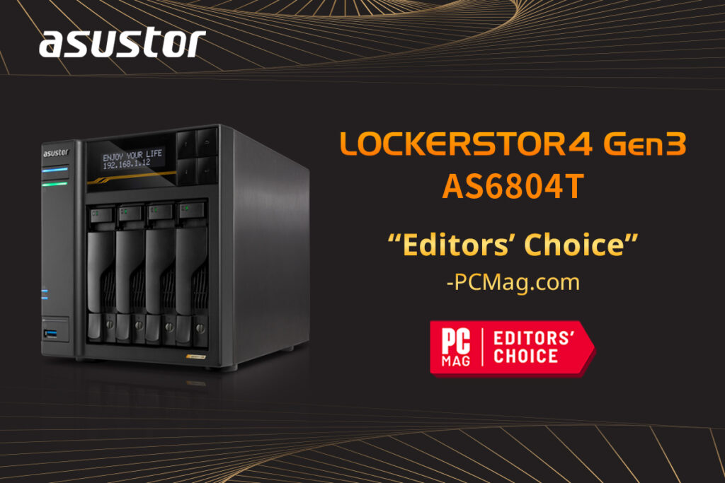 A LOCKERSTOR 4 GEN3 ELNYERTE A PCMAG EDITORS’ CHOICE-DÍJÁT!