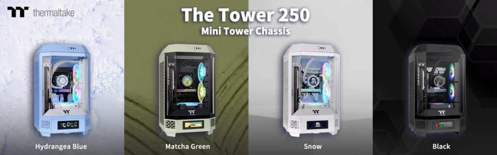 MEGÉRKEZETT A THERMALTAKE THE TOWER 250 MINI TORONYHÁZ