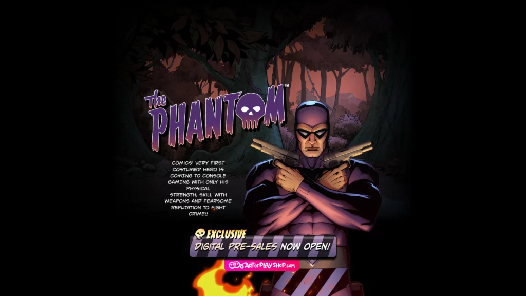 A LILÁBA ÖLTÖZÖTT LEGENDA VISSZATÉR: THE PHANTOM VIDEÓJÁTÉK ÁTFOGÓ BEMUTATÁSA