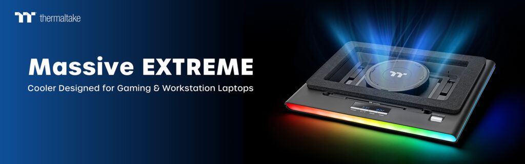 A THERMALTAKE BEMUTATJA A MASSIVE EXTREME CROSS-FLOW VENTILÁTORT