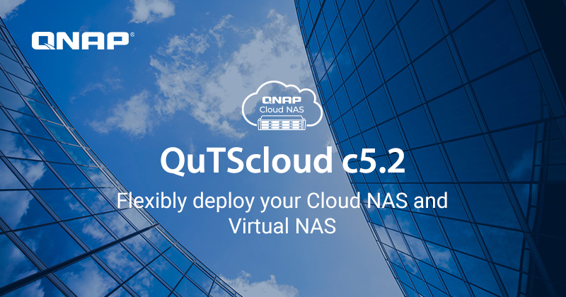A QNAP KIADJA A CLOUD NAS OPERÁCIÓS RENDSZERT, A QUTSCLOUD C5.2-T: MEGERŐSÍTETT BIZTONSÁG A BIZTONSÁGI KÖZPONTTAL ÉS TOVÁBBFEJLESZTETT MENEDZSMENTFUNKCIÓK
