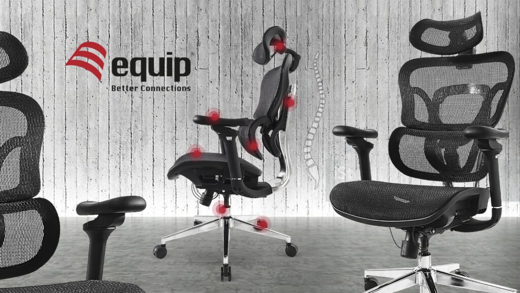 AZ ERGONÓMIA ÉS A DIZÁJN TALÁLKOZÁSA – A 65105X IRODAI SZÉK AZ EQUIPTŐL