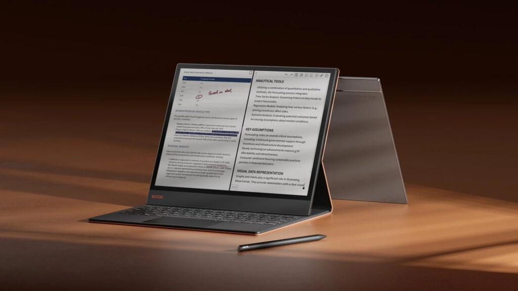 FEDEZD FEL A TAB X C-T! 13,3 HÜVELYKES, SZÍNES EPAPER TABLET A MEGNÖVELT PRODUKTIVITÁSÉRT ÉS A TUDATOS ÉLETÉRT