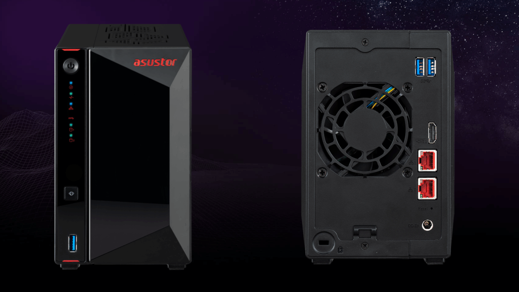 Az Asustor Nimbustor 2 Gen2 AS5402T otthoni felhasználása