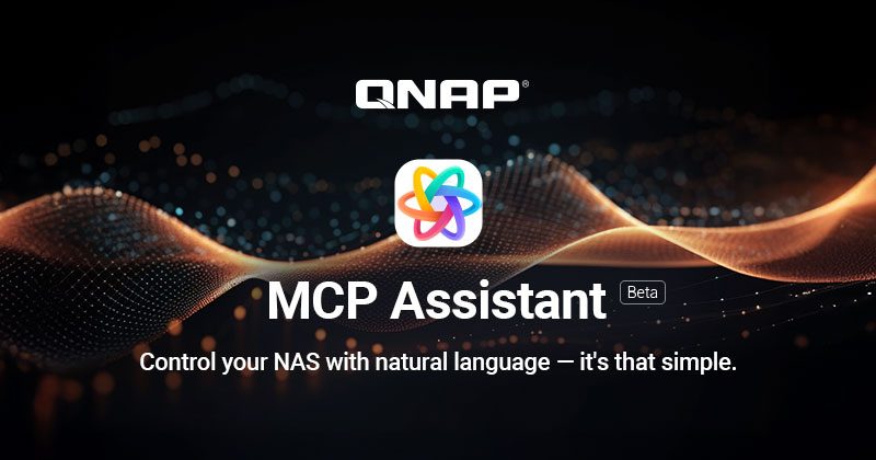 A QNAP NAS MCP-TÁMOGATÁSSAL BŐVÜLT ÉS ELINDULT AZ MCP ASSISTANT (BÉTAVERZIÓ)