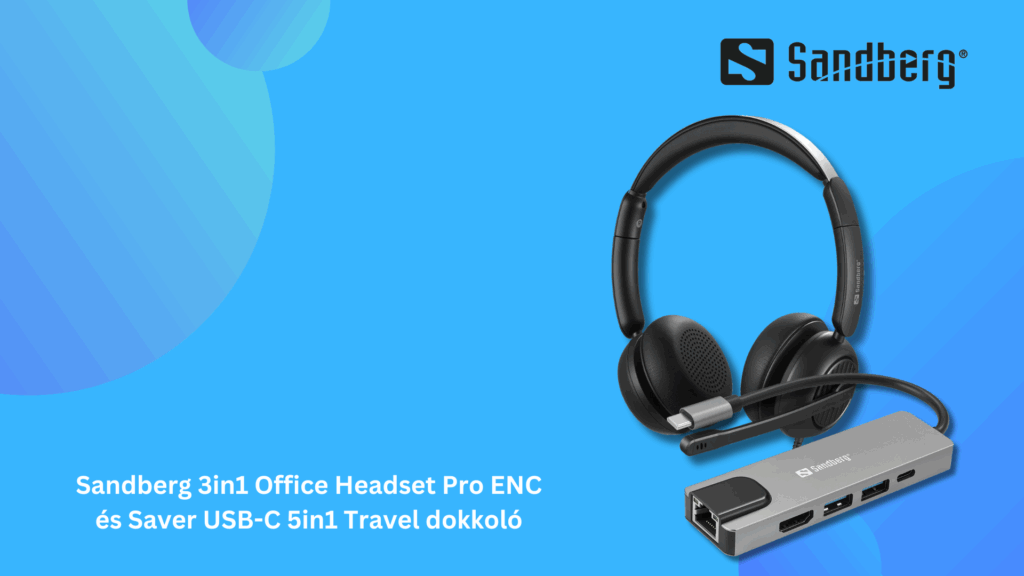 ÚJ, KÖLTSÉGHATÉKONY IRODAI TERMÉKEK A SANDBERGTŐL