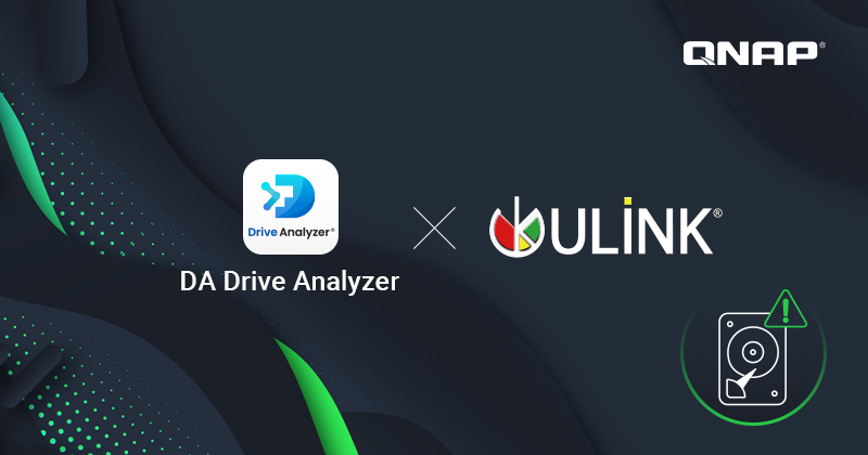 A QNAP ÉS A ULINK TOVÁBBFEJLESZTI A DA DRIVE ANALYZERT ÚJ AI-MOTORRAL, JELENTŐSEN JAVÍTVA A MEGHAJTÓK ÁLLAPOT-ELŐREJELZÉSI PONTOSSÁGÁT