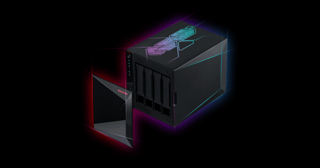 ASUSTOR Nimbustor 4 AS5404T – betekintés