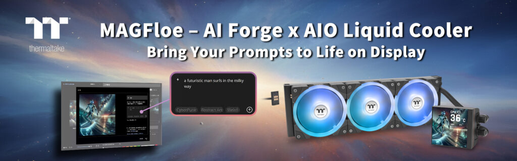 THERMALTAKE MAGFLOE ULTRA: A FORRADALMI ALL IN ONE FOLYADÉKHŰTŐ AI FORGE-DZSAL