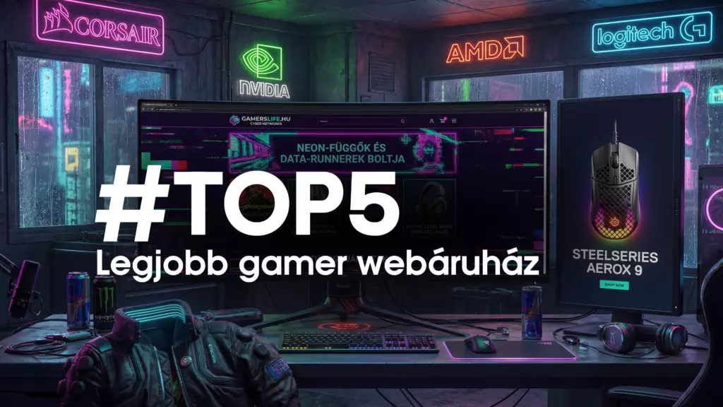 HOL ÉRDEMES GAMER ESZKÖZÖKET RENDELNI GARANCIÁVAL MAGYARORSZÁGON?