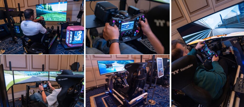 A HATÁROK FESZEGETÉSE: A THERMALTAKE A 2026-OS CES-EN MUTATTA BE KIBŐVÍTETT SIM RACING KONCEPCIÓIT