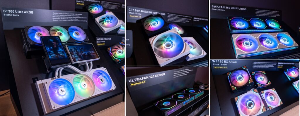 A THERMALTAKE BEMUTATJA AZ ST360 ULTRA ARGB SYNCET ÉS A KÖVETKEZŐ GENERÁCIÓS DUAL INFINITY MIRROR LIGHTING VENTILÁTORSOROZATOT