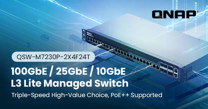 MEGJELENT A QSW-M7230P-2X4F24T POE++ SWITCH